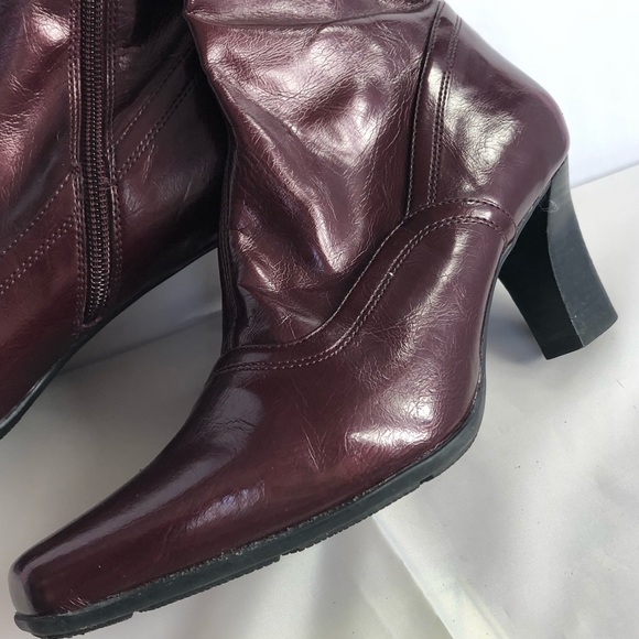 Franco Sarto knee high pointy toe boots - Picture 6 of 12